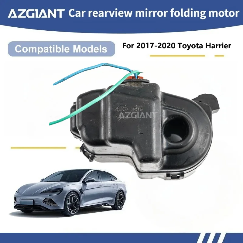 For 2017-2020 Toyota Harrier Original Car Wing Mirror Folding Power Motor Repair High Quality Modules Replacement Part R/L
For 2017-2020 Toyota Harrier Original Car Wing Mirror Folding Power Motor Repair High Quality Modules Replacement Part R/L