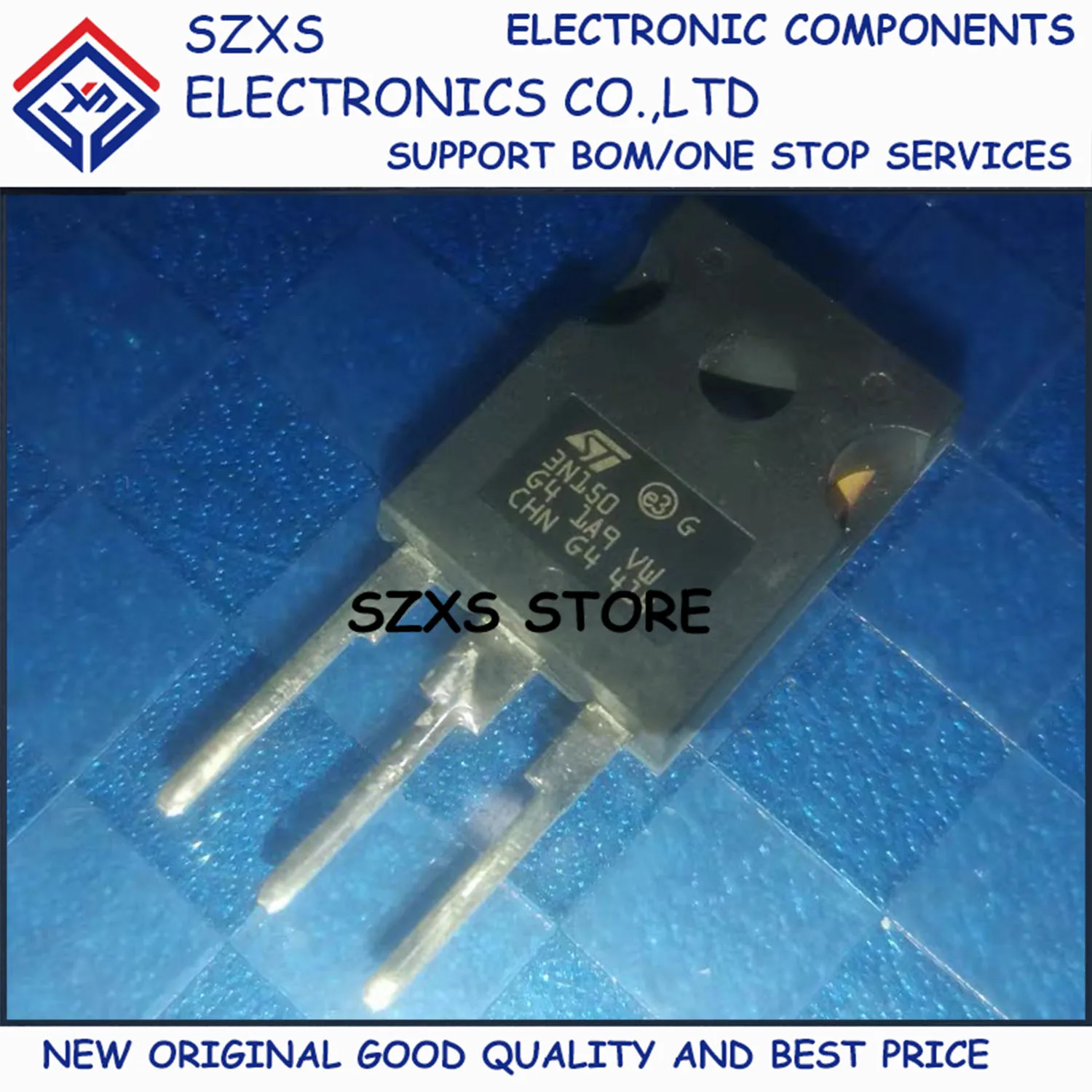 New Original 10Pcs 3N150 STW3N150 TO-247 1500V 2.5A MOSFET Field Effect Transistor In Stock Electronic Components Good Quality
New Original 10Pcs 3N150 STW3N150 TO-247 1500V 2.5A MOSFET Field Effect Transistor In Stock Electronic Components Good Quality