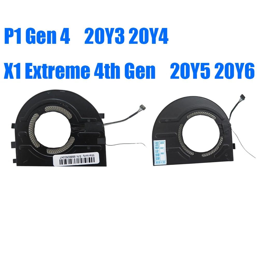 For Lenovo For ThinkPad P1 Gen 4 20Y3 20Y4 X1 Extreme 4th Gen 20Y5 20Y6 DC12V 0.5A For SUNON Manufacturer Laptop Fan
For Lenovo For ThinkPad P1 Gen 4 20Y3 20Y4 X1 Extreme 4th Gen 20Y5 20Y6 DC12V 0.5A For SUNON Manufacturer Laptop Fan