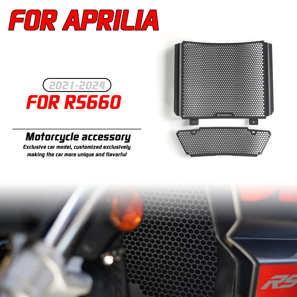 For Aprilia RS660 2021-2024 motorcycle modification radiator core cover grille cover accessory protection
For Aprilia RS660 2021-2024 motorcycle modification radiator core cover grille cover accessory protection