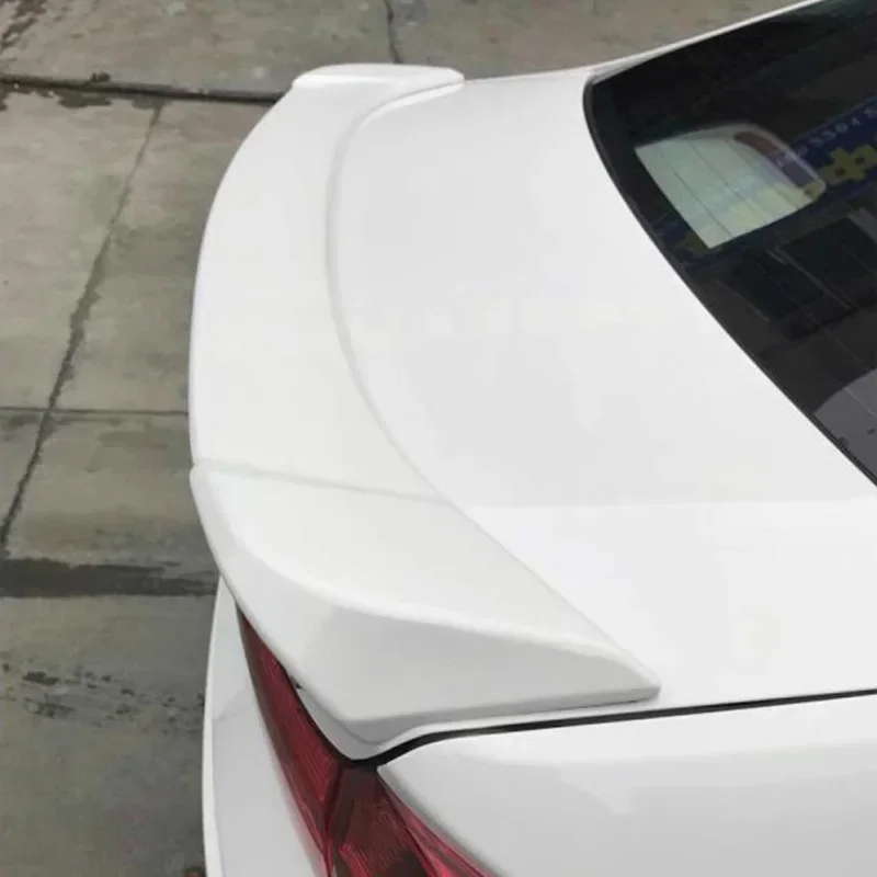 New! Rear Trunk Lid Car Spoiler Wing ABS Material Car Rear Wing Decoration Dedicated Accessories Spoiler For Honda City 2015 - 2
New! Rear Trunk Lid Car Spoiler Wing ABS Material Car Rear Wing Decoration Dedicated Accessories Spoiler For Honda City 2015 - 2