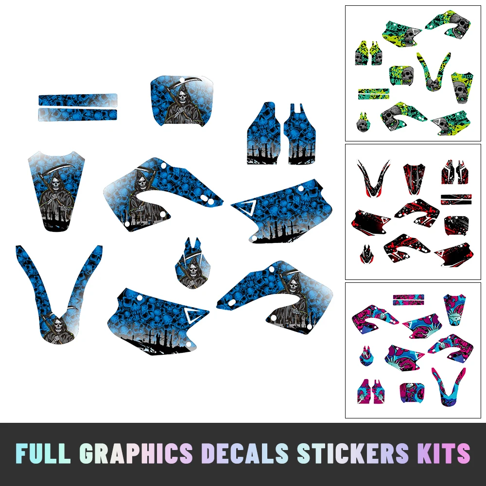 Motorcycle Fairing Decoration Fit for Honda CR125 CR250 CR 125 250 2000 2001 Full Set Graphics Background Decals Stickers
Motorcycle Fairing Decoration Fit for Honda CR125 CR250 CR 125 250 2000 2001 Full Set Graphics Background Decals Stickers