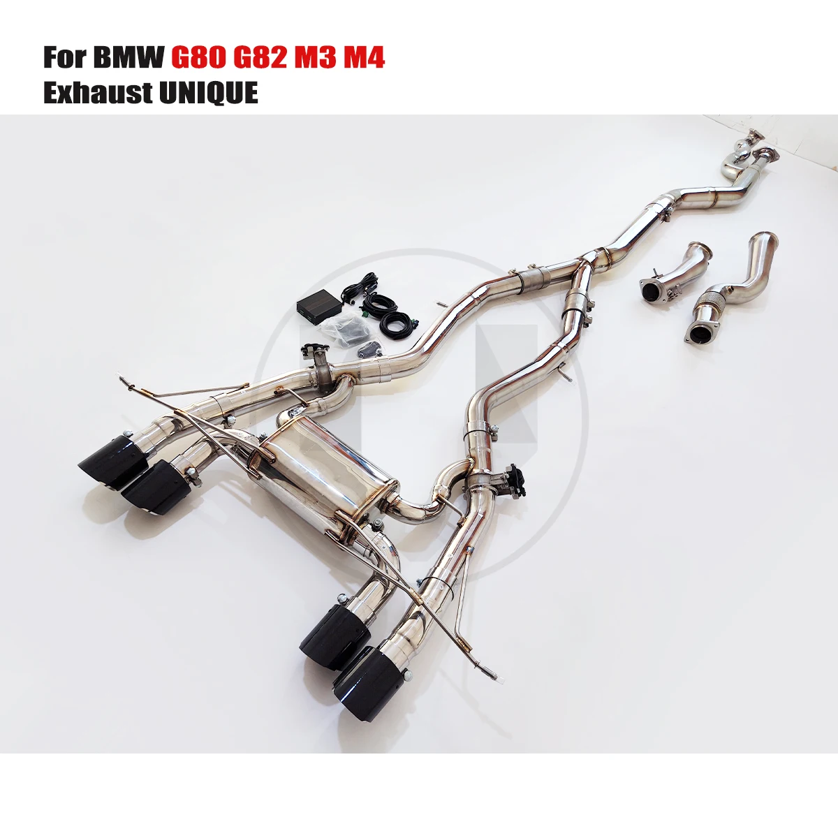 UNIQUE Designs Bmw g80 g82 m3 m4 s58 3.0T Integrated Molding Change Diameter Straight-through Downpipe with ss304 Valve Exhaust
UNIQUE Designs Bmw g80 g82 m3 m4 s58 3.0T Integrated Molding Change Diameter Straight-through Downpipe with ss304 Valve Exhaust
