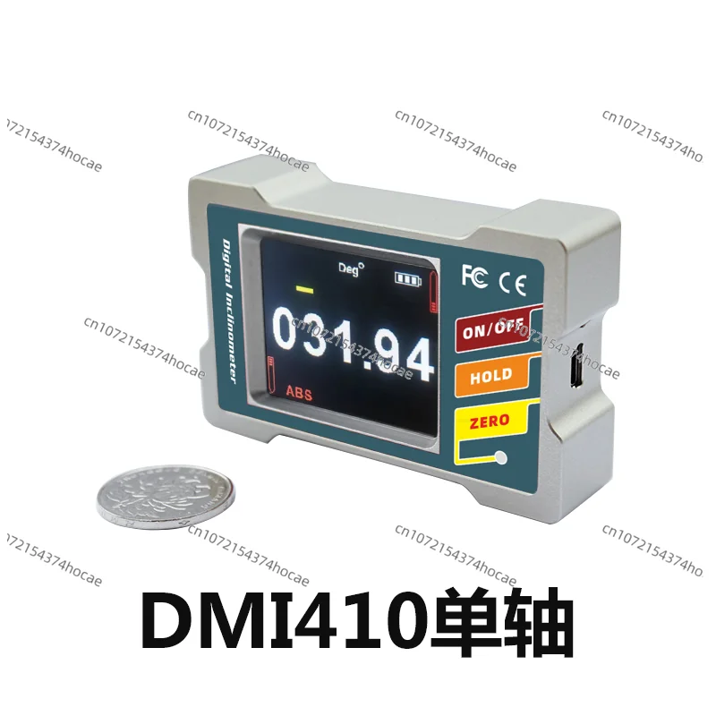 DMI820 High Precision Digital Inclinometer 0.001 Electronic Horizontal Single and Double Axis Angular Strong Magnetic
DMI820 High Precision Digital Inclinometer 0.001 Electronic Horizontal Single and Double Axis Angular Strong Magnetic