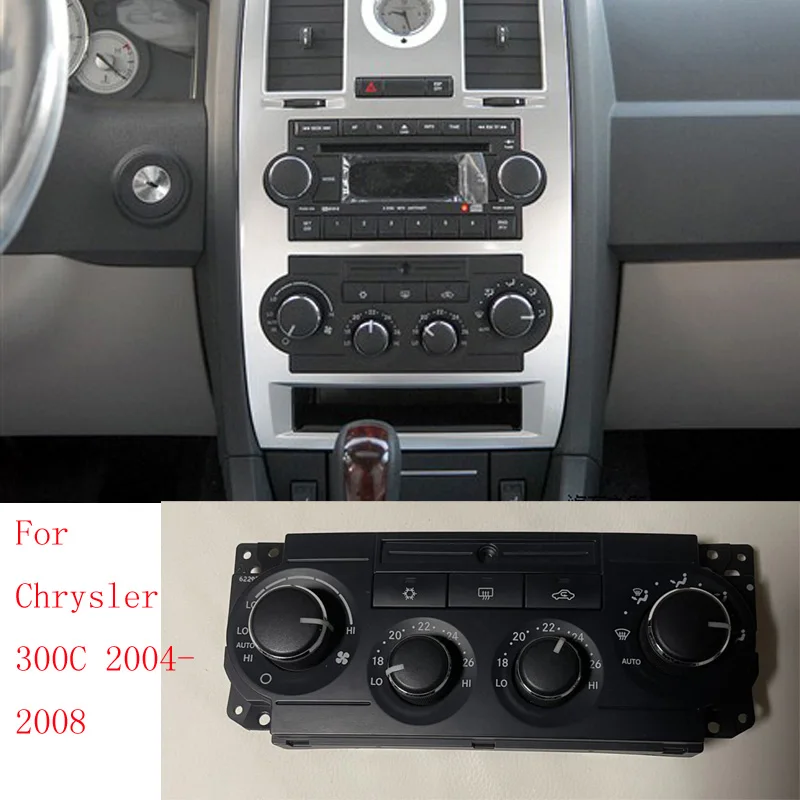 For Chrysler 300C 2004-2008 A/C Heater Climate Switch Air Conditioning Switch Panel Air Conditioner Knob Control Button
For Chrysler 300C 2004-2008 A/C Heater Climate Switch Air Conditioning Switch Panel Air Conditioner Knob Control Button