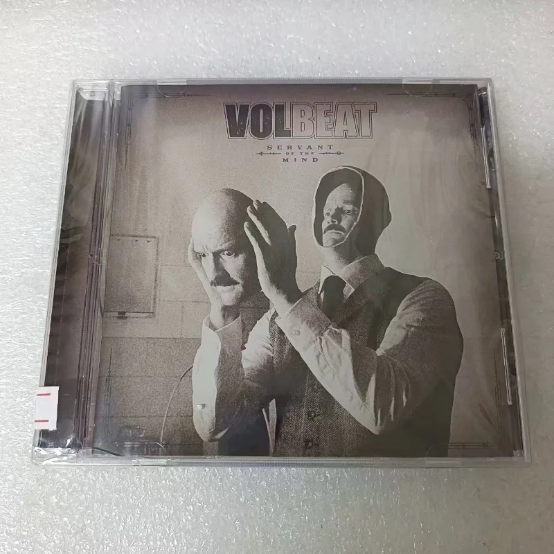 Volbeat Servant Of The Mind Pop Music CD Album Car Record Gift Box Party Music Collectible Car Stereo Gift For Music Lovers
Volbeat Servant Of The Mind Pop Music CD Album Car Record Gift Box Party Music Collectible Car Stereo Gift For Music Lovers