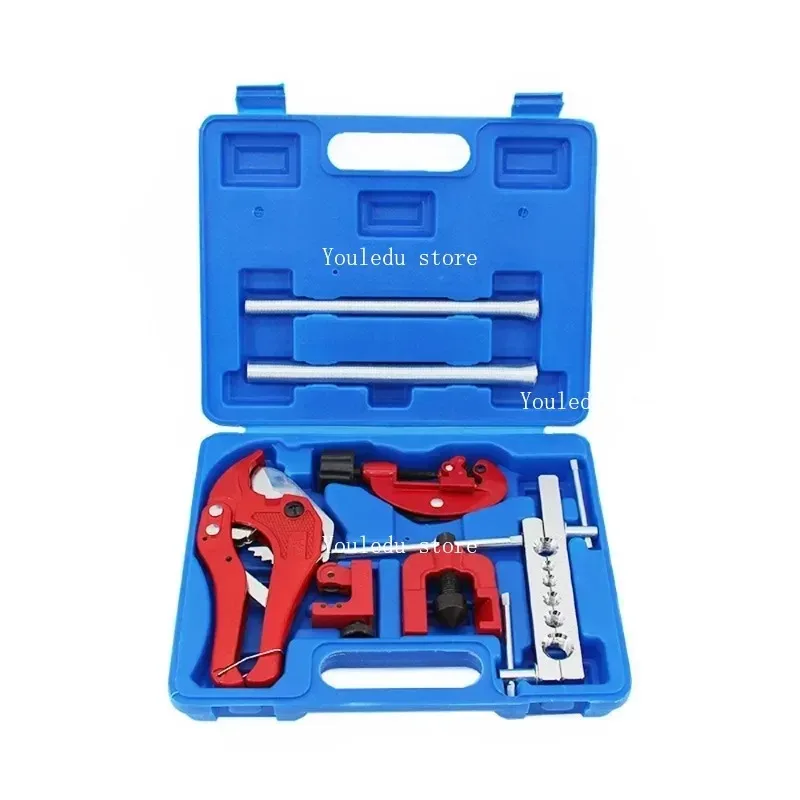 Suitable for 9-piece expansion cutting set expansion tube CT-8013 air conditioning maintenance tool
Suitable for 9-piece expansion cutting set expansion tube CT-8013 air conditioning maintenance tool