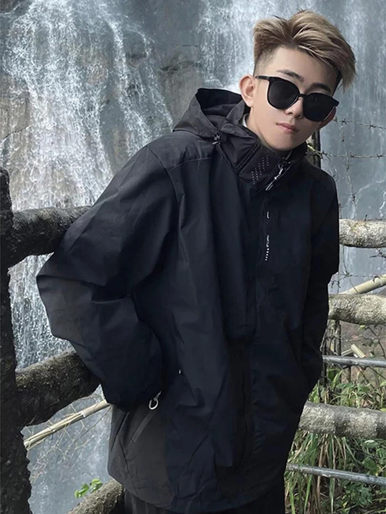 Мужская куртка-трансформер для активного отдыха: водонепроницаемая, ветрозащитная, стильная, из прочного полиэфирного волокна
Мужская куртка-трансформер для активного отдыха: водонепроницаемая, ветрозащитная, стильная, из прочного полиэфирного волокна