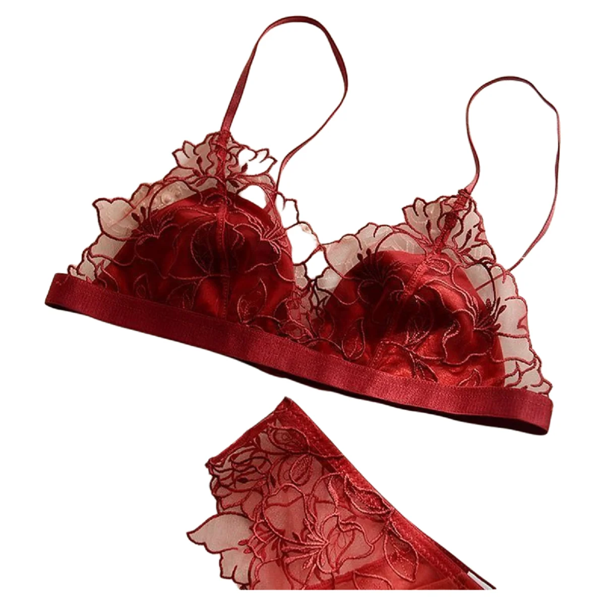 Sexy Lingerie Woman Lace Transparent Underwear Fairy Embroidery Brief Sets Delicate Bra Push Up Breves Sets Thin Erotic Bra
Sexy Lingerie Woman Lace Transparent Underwear Fairy Embroidery Brief Sets Delicate Bra Push Up Breves Sets Thin Erotic Bra