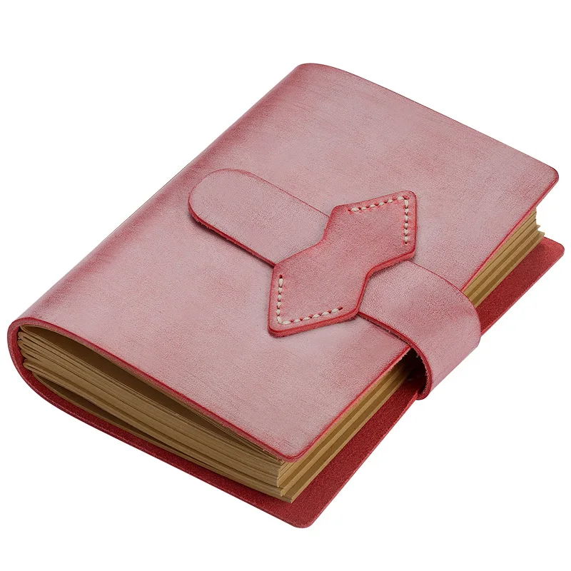 New Top Layer Cowhide Fog Wax High-grade Notebook Silky Sewing Thickened Kraft Paper Diary Office Meeting Record This Gift
New Top Layer Cowhide Fog Wax High-grade Notebook Silky Sewing Thickened Kraft Paper Diary Office Meeting Record This Gift