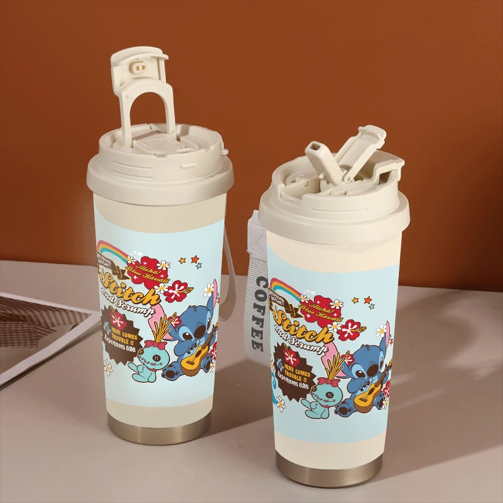 Lilo Stitch Portable Coffee Cup Portable Girl Portable Student Water Cup Stitch Series Anime Cartoon Sports Outdoor
Lilo Stitch Portable Coffee Cup Portable Girl Portable Student Water Cup Stitch Series Anime Cartoon Sports Outdoor