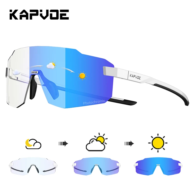 Kapvoe New Cycling Glasses Men UV400 Sports Running Sunglasses Women Outdoor Drving Hiking Riding Goggles MTB Bicycle Eyewear
Kapvoe New Cycling Glasses Men UV400 Sports Running Sunglasses Women Outdoor Drving Hiking Riding Goggles MTB Bicycle Eyewear