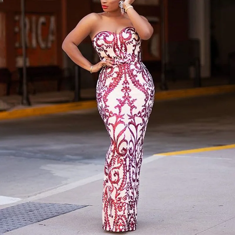 2025 Autumn And Winter Women's Wear Long Sleeved Sequins Wrapped Hip Evening Dress New
2025 Autumn And Winter Women's Wear Long Sleeved Sequins Wrapped Hip Evening Dress New