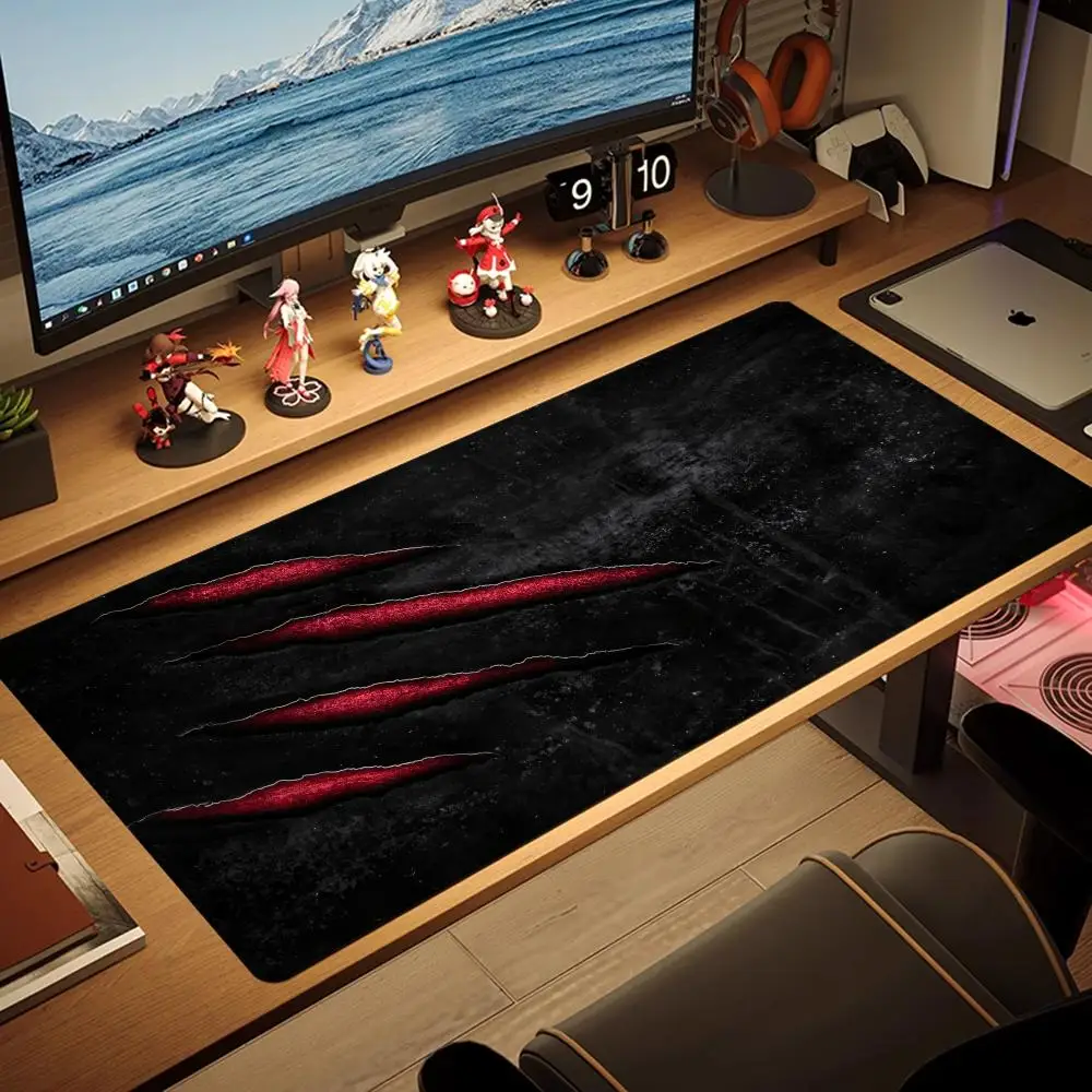 Scratch mark design Mouse Pad Large MousePad XXL Gaming tablet Rubber Lock Desk mini PC Mat Computer Gamers playmat phone office
Scratch mark design Mouse Pad Large MousePad XXL Gaming tablet Rubber Lock Desk mini PC Mat Computer Gamers playmat phone office