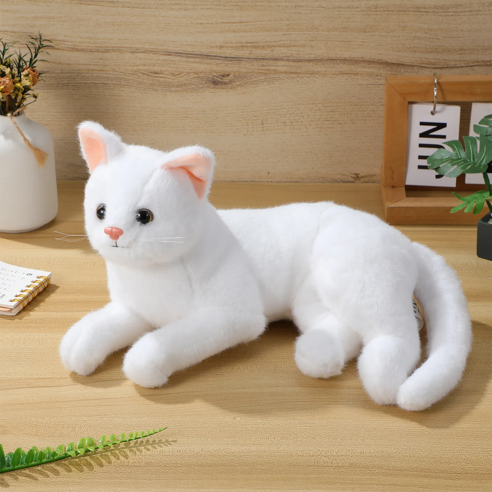 Simulation Animal Cat Plaything Soft Stuffed Cartoon Cat for Kids Room Home Decoration Comfort Pillow
Simulation Animal Cat Plaything Soft Stuffed Cartoon Cat for Kids Room Home Decoration Comfort Pillow
