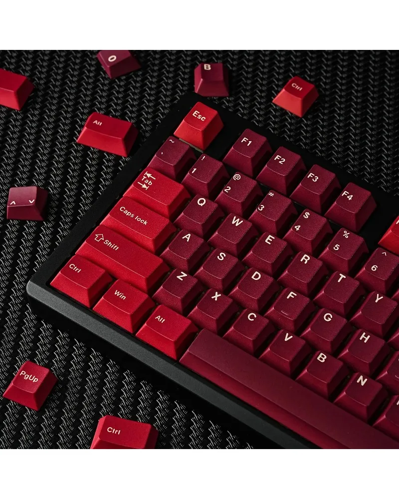 Five-sided Sublimation Ham Keycaps Phonetic Cangjie German French Spanish Korean Japanese Portuguese BA
Five-sided Sublimation Ham Keycaps Phonetic Cangjie German French Spanish Korean Japanese Portuguese BA
