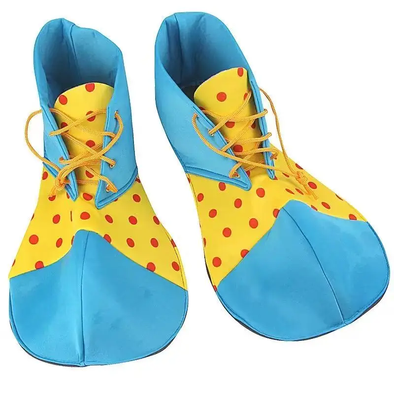 Children's April Fools' Day Cosplay Clown Shoes Performance Costume Stage Show Costume Prank Big Head Shoes Outfit
Children's April Fools' Day Cosplay Clown Shoes Performance Costume Stage Show Costume Prank Big Head Shoes Outfit