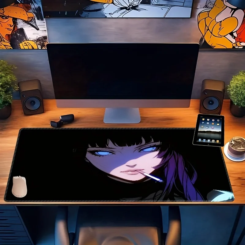 Anime Girl Waterproof Mouse Pad, Non-Slip Rubber Desk Mat,Precision Stitched Edges,Durable Gaming Pad for Office Computer Laptop
Anime Girl Waterproof Mouse Pad, Non-Slip Rubber Desk Mat,Precision Stitched Edges,Durable Gaming Pad for Office Computer Laptop