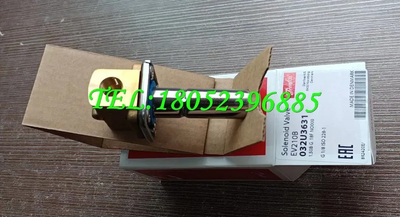 Двухпозиционный электромагнитный клапан Danfoss EV210B 032U3608/3631/5704/5710 подлинный
Двухпозиционный электромагнитный клапан Danfoss EV210B 032U3608/3631/5704/5710 подлинный