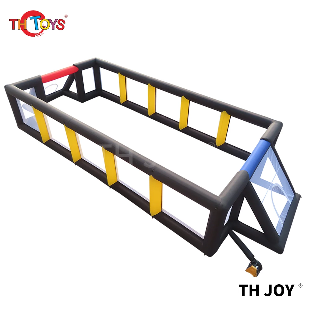 20x10m Large Inflatable Football Pitch Playground Inflatable Soccer Field Soccer Court Sport Arena
20x10m Large Inflatable Football Pitch Playground Inflatable Soccer Field Soccer Court Sport Arena