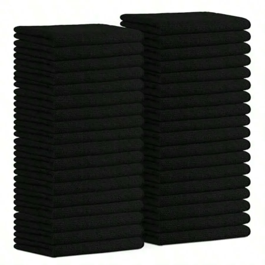 Microfiber Cleaning Cloths Value Pack Of 36 Size 16 X 16 Highly Absorbent Cleaning Rags Lint Free Cleaning Towels Reusable And
Microfiber Cleaning Cloths Value Pack Of 36 Size 16 X 16 Highly Absorbent Cleaning Rags Lint Free Cleaning Towels Reusable And