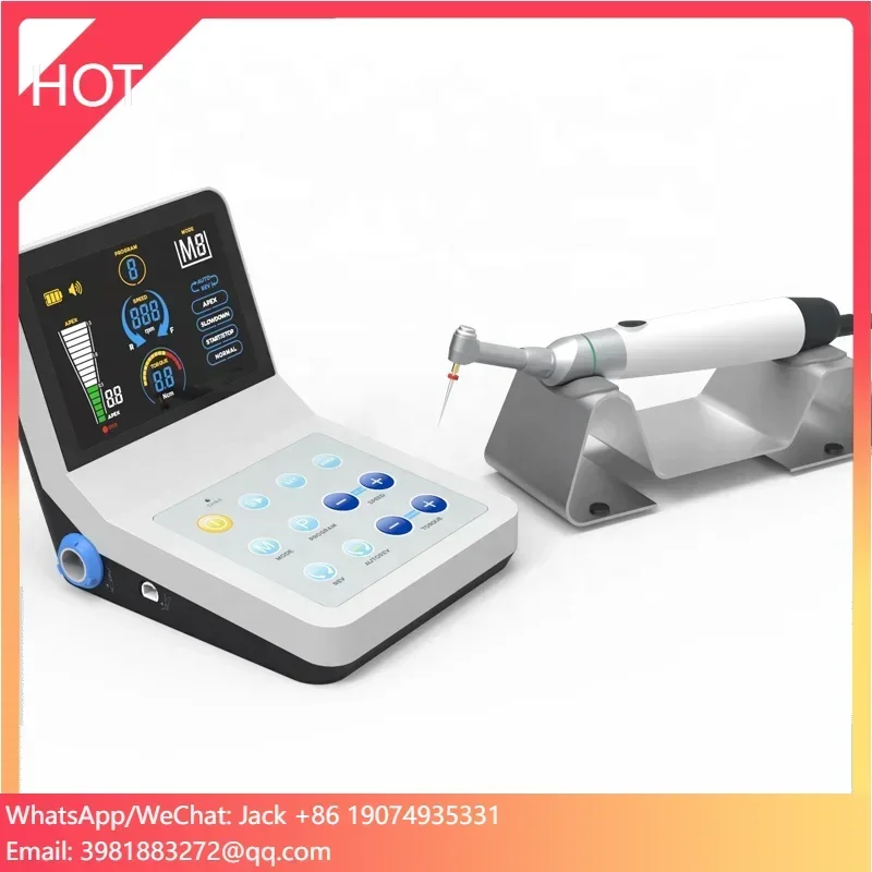 Root Canal Treatment Denta Apex Locator Wireless Endo Motor With Apex Locator Function
Root Canal Treatment Denta Apex Locator Wireless Endo Motor With Apex Locator Function