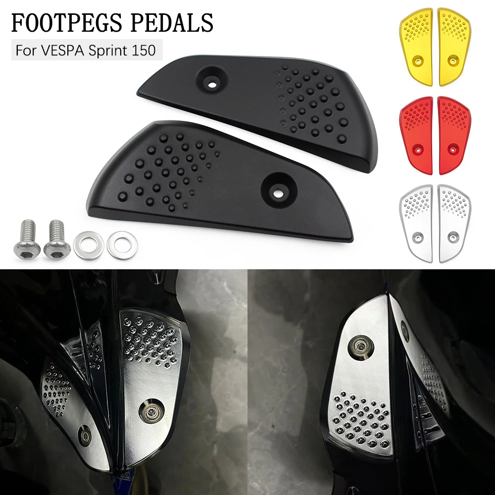 For Vespa Sprint Primavera 150 Motorcycle Rear Passenger Foot Step Plastic Pad Pedals Cover Scooter Accessories
For Vespa Sprint Primavera 150 Motorcycle Rear Passenger Foot Step Plastic Pad Pedals Cover Scooter Accessories