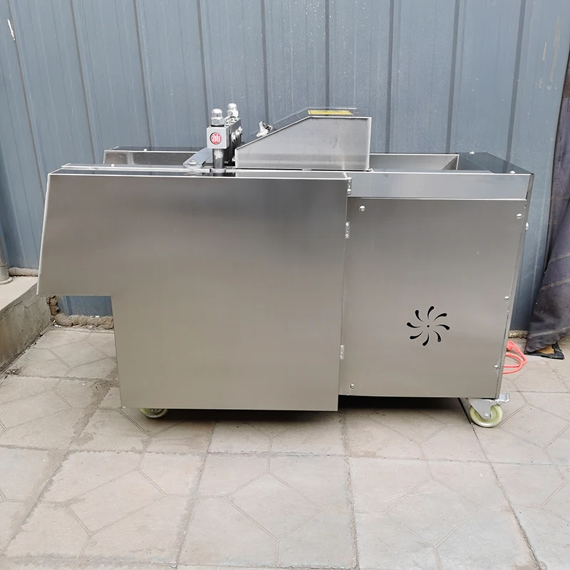 Chicken Cutter Machine Fish Dicing Frozen Meat Dicer Cube Cutting Machine Meat Strips Cut Small Meat Cutting Machine
Chicken Cutter Machine Fish Dicing Frozen Meat Dicer Cube Cutting Machine Meat Strips Cut Small Meat Cutting Machine