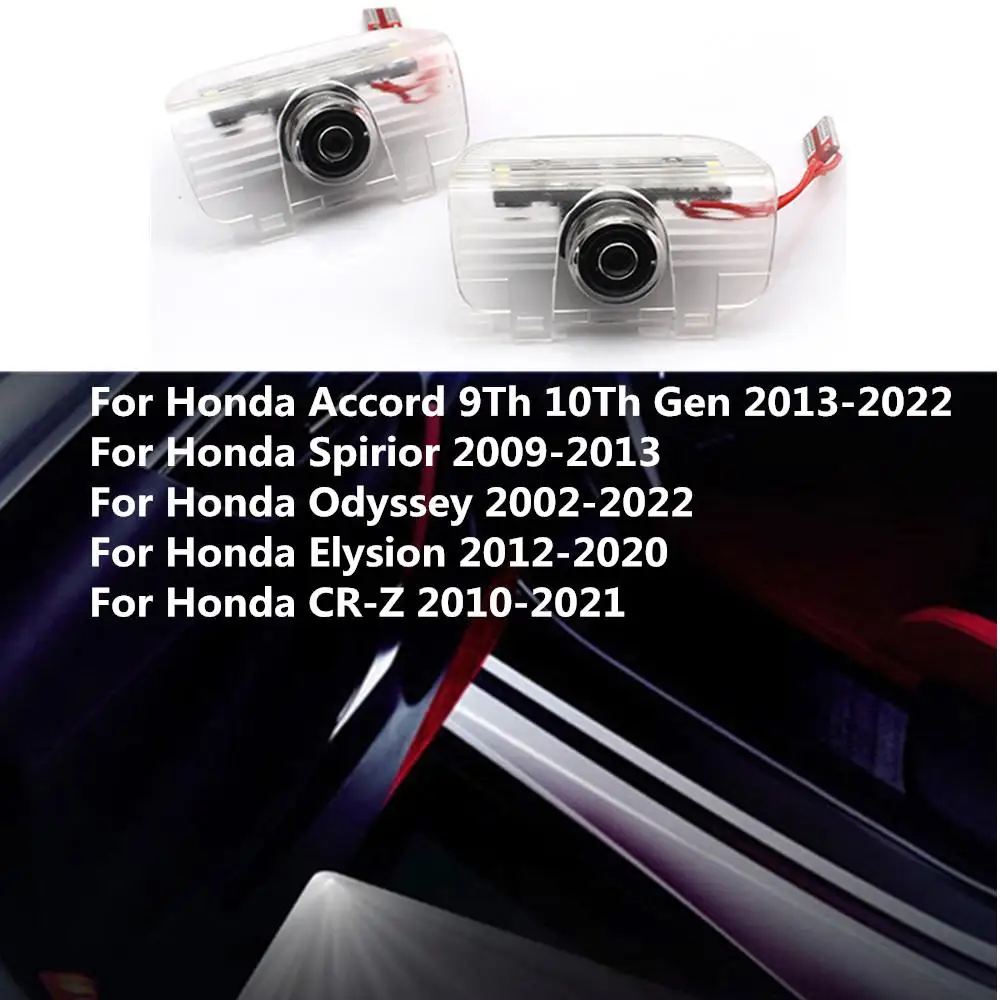 LED Car Door Logo Projector Welcome Ghost Shadow Light Accessories For HONDA Accord 9Th 10Th Gen Spirior Odyssey Elysion CRZ
LED Car Door Logo Projector Welcome Ghost Shadow Light Accessories For HONDA Accord 9Th 10Th Gen Spirior Odyssey Elysion CRZ