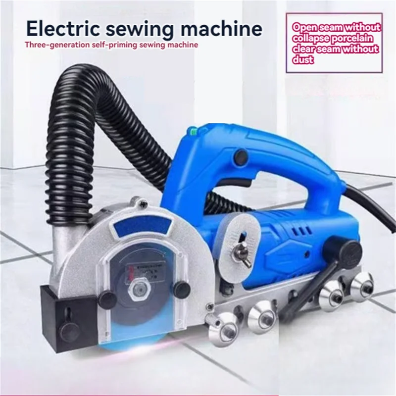 Ceramic Tile Floor Tile Beautiful Seam Cleaning Slotter Machine Electric Seam Cleaner Beautiful Seam Agent Construction Tool
Ceramic Tile Floor Tile Beautiful Seam Cleaning Slotter Machine Electric Seam Cleaner Beautiful Seam Agent Construction Tool