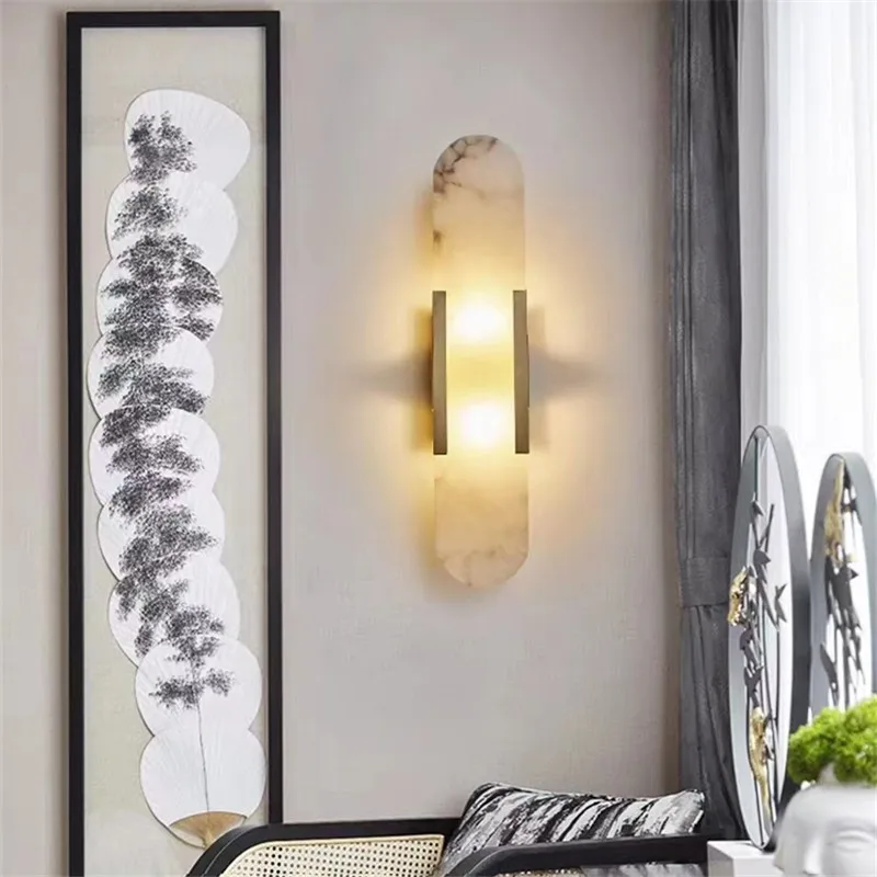 Postmodern marble wall light Creative luxury designer lighting Led Bedroom Bedside Hotel Club Study home interior Lighting
Postmodern marble wall light Creative luxury designer lighting Led Bedroom Bedside Hotel Club Study home interior Lighting