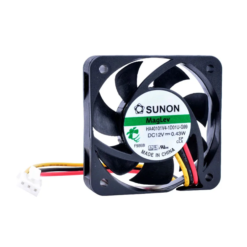 ORIGINAL HA40101V4-1D01U-G99 12V 0.43W 4010 40*40*10mm NEW COOLING FAN RADIATOR
ORIGINAL HA40101V4-1D01U-G99 12V 0.43W 4010 40*40*10mm NEW COOLING FAN RADIATOR