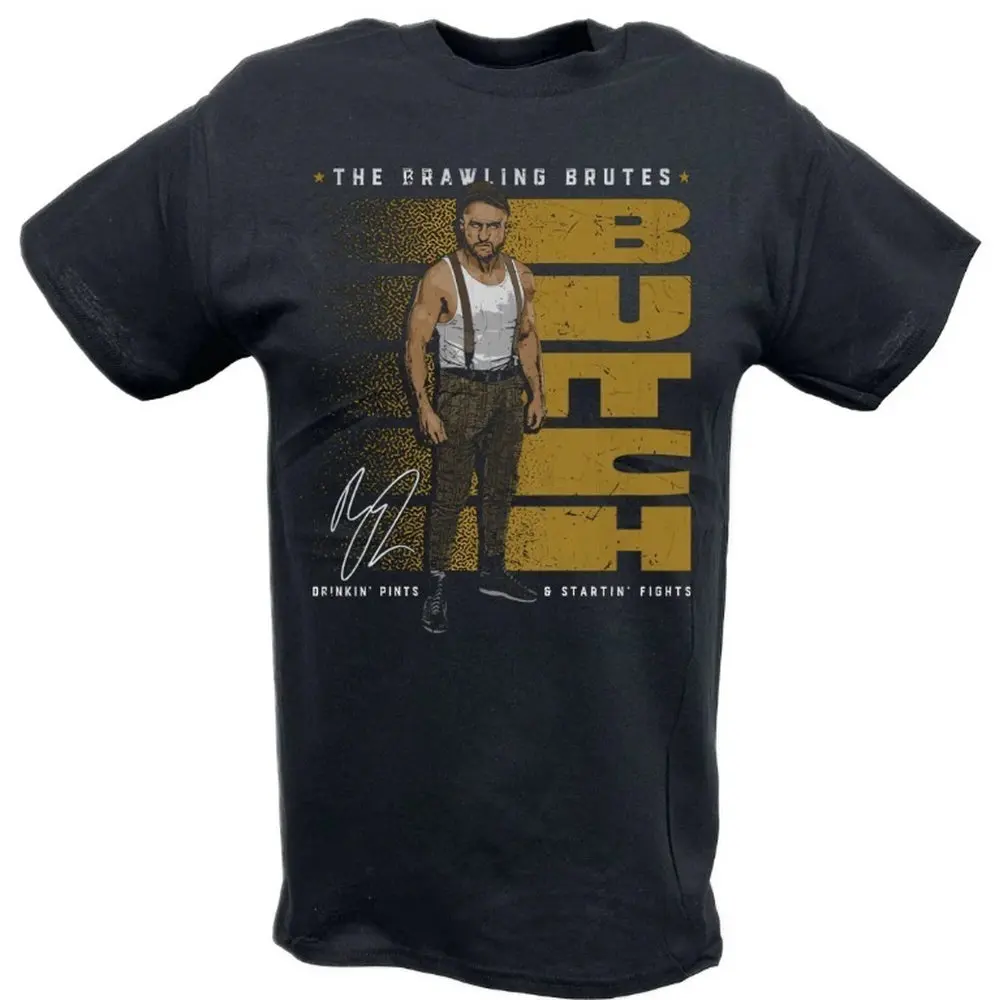 2025 HOT SALE T SHIRTS Butch The Brawling Brutes Pose T-Shirt 00009335#A Wrestling Sports TEE Famous Wrestler FANS man clothes
2025 HOT SALE T SHIRTS Butch The Brawling Brutes Pose T-Shirt 00009335#A Wrestling Sports TEE Famous Wrestler FANS man clothes