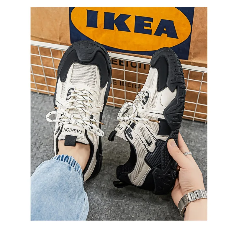 Men's 2026 Summer New Breathable Hiking Sneakers Anti-Slip Wear-Resistant Outdoor Casual Daily Streetwear Footwear in 3 Colors
Men's 2026 Summer New Breathable Hiking Sneakers Anti-Slip Wear-Resistant Outdoor Casual Daily Streetwear Footwear in 3 Colors