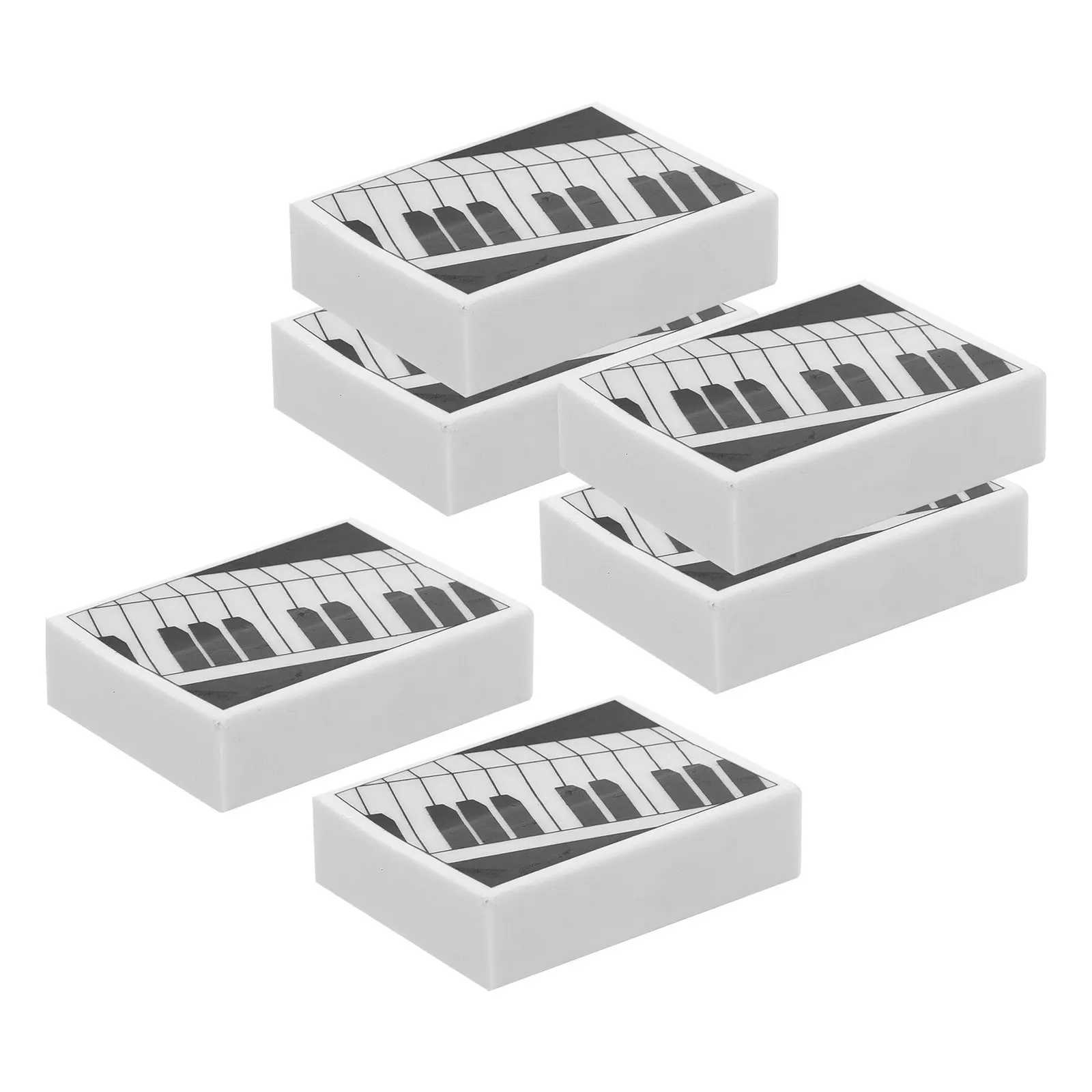 6Pcs Lovely Piano Shaped Erasers Home Office Party Decoration Goodies Bag Fillers Drawing Eraser Art Eraser Drafting Supply
6Pcs Lovely Piano Shaped Erasers Home Office Party Decoration Goodies Bag Fillers Drawing Eraser Art Eraser Drafting Supply
