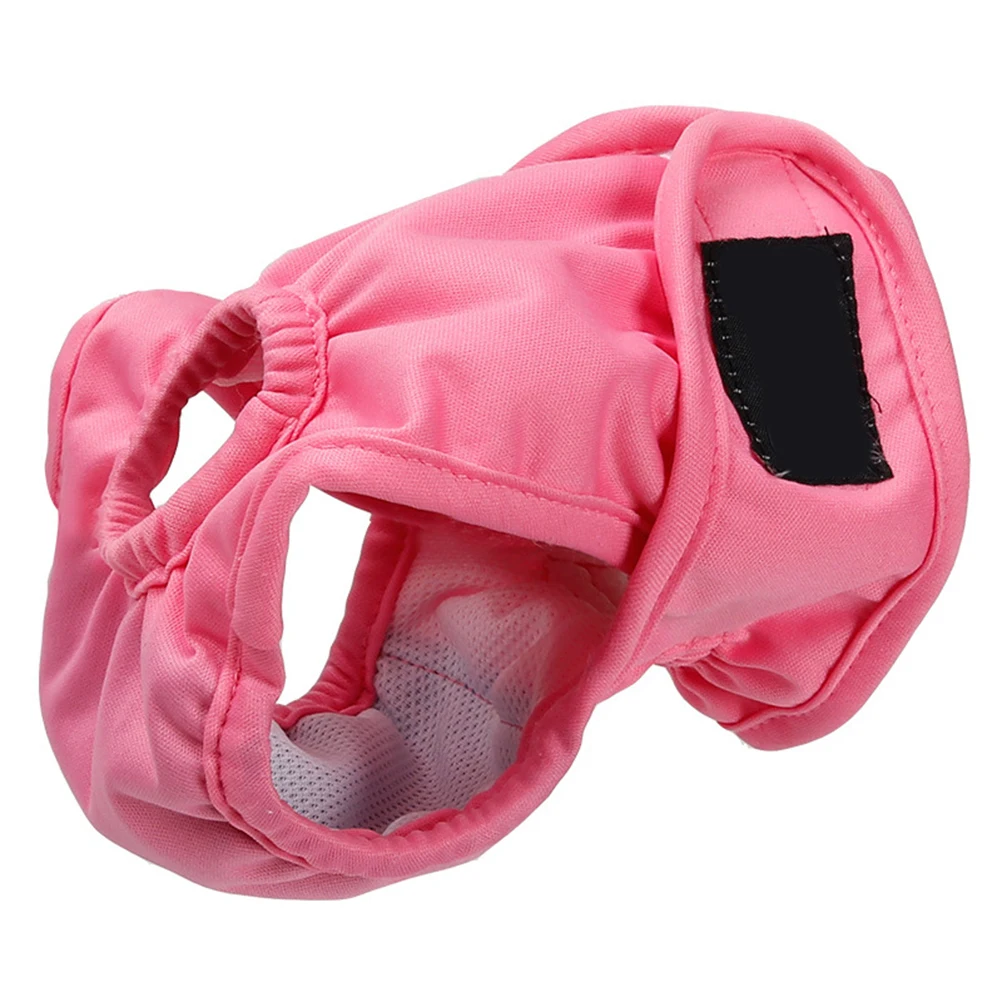 Pink Dog Diaper Reusable Washable Female Dog Diapers Adjustable Elastic Pet Panties Cloth Breathable Mesh Fit For
Pink Dog Diaper Reusable Washable Female Dog Diapers Adjustable Elastic Pet Panties Cloth Breathable Mesh Fit For