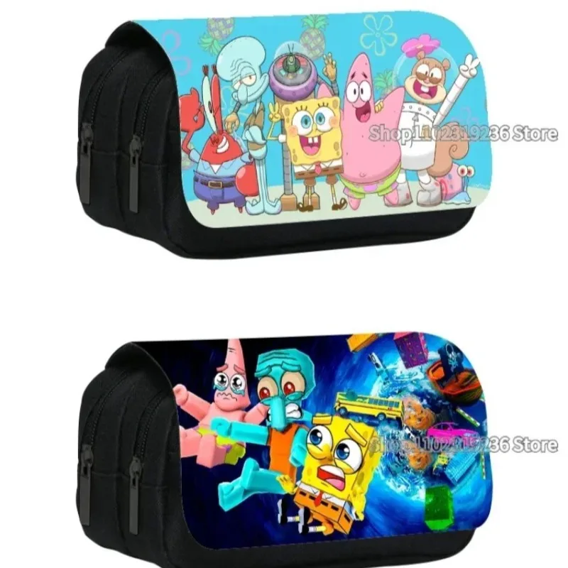 SpongeBob SquarePants Anime Harajuku Cosplay Pencil Case Large Capacity Pencil Bags Stationery Box Students School Pen Pouch
SpongeBob SquarePants Anime Harajuku Cosplay Pencil Case Large Capacity Pencil Bags Stationery Box Students School Pen Pouch