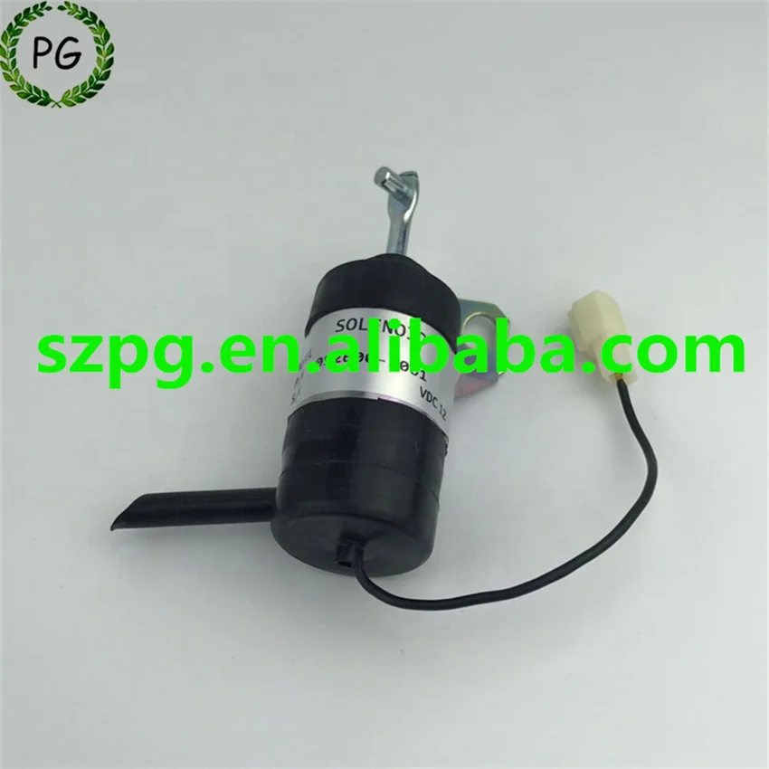 For 1pc New 052600-1000 Fuel Shutdown Solenoid 052600-1001 For Kubota KX161-2 V2203 KX101 KX151V
For 1pc New 052600-1000 Fuel Shutdown Solenoid 052600-1001 For Kubota KX161-2 V2203 KX101 KX151V