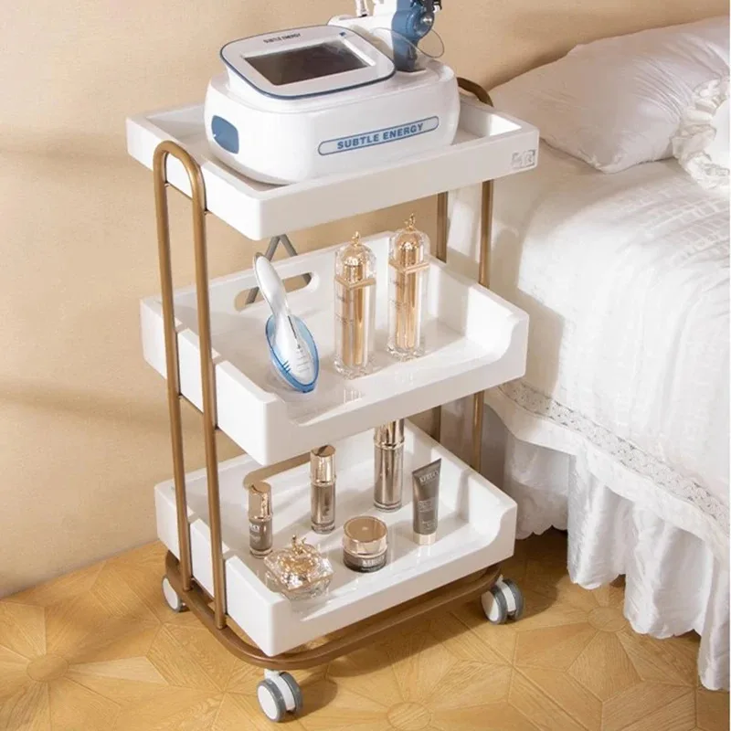 Portable Metal Trolley Beauty Salon Professional Aesthetic Salon Trolley Lashista Carrello Attrezzi Barbershop Furniture MQ50TC
Portable Metal Trolley Beauty Salon Professional Aesthetic Salon Trolley Lashista Carrello Attrezzi Barbershop Furniture MQ50TC