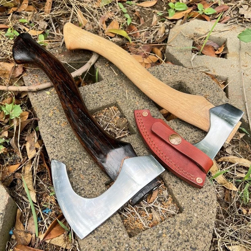 New High-quality All Steel Forging Viking Tactical Axe Convenient Camping Axe Wood Firefighting Chopping and Cutting EDC Tool
New High-quality All Steel Forging Viking Tactical Axe Convenient Camping Axe Wood Firefighting Chopping and Cutting EDC Tool
