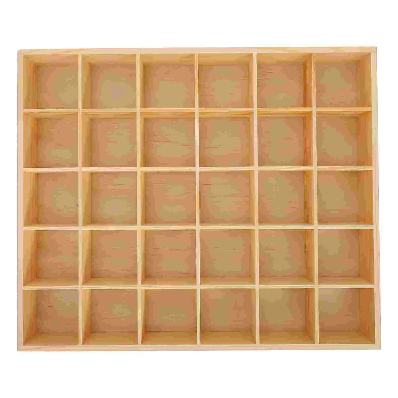 Multi-compartment Organizer Box Wooden Grid Display Box 30-compartment Sorting Box Wood Socks Panties Organizer Wood Divided Org
Multi-compartment Organizer Box Wooden Grid Display Box 30-compartment Sorting Box Wood Socks Panties Organizer Wood Divided Org