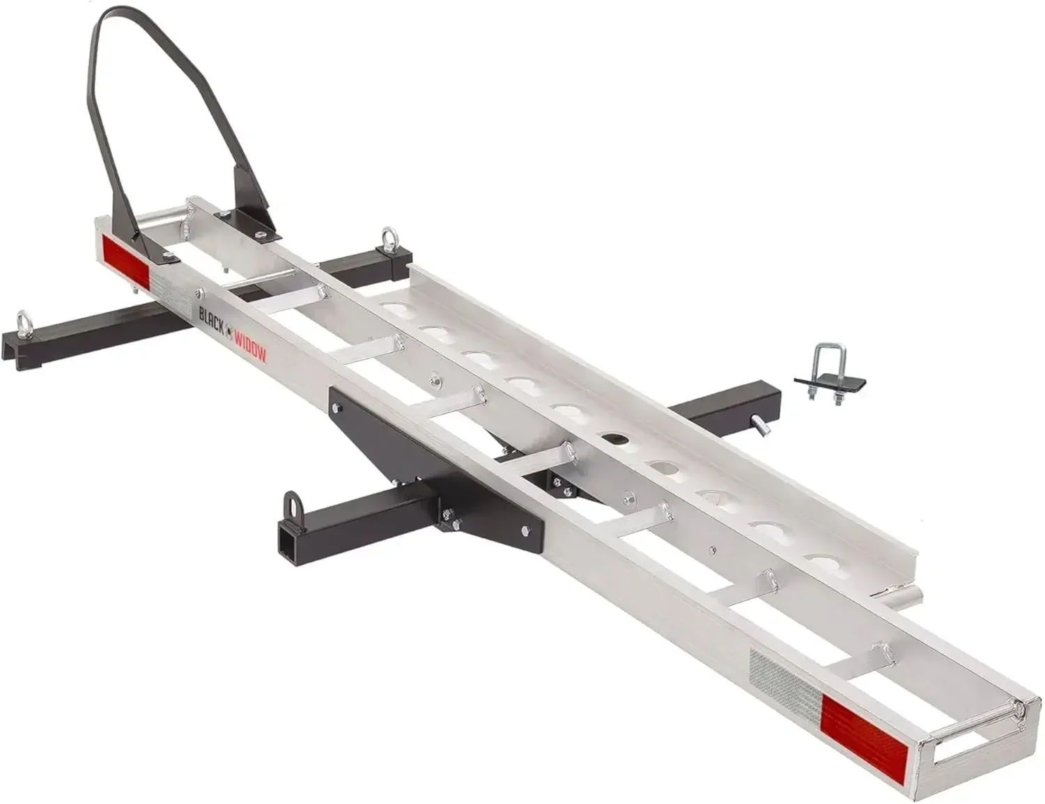 Motorcycle Hitch Carrier Lightweight Aluminum 400 lb Capacity Fits 2 inch Receiver
Motorcycle Hitch Carrier Lightweight Aluminum 400 lb Capacity Fits 2 inch Receiver