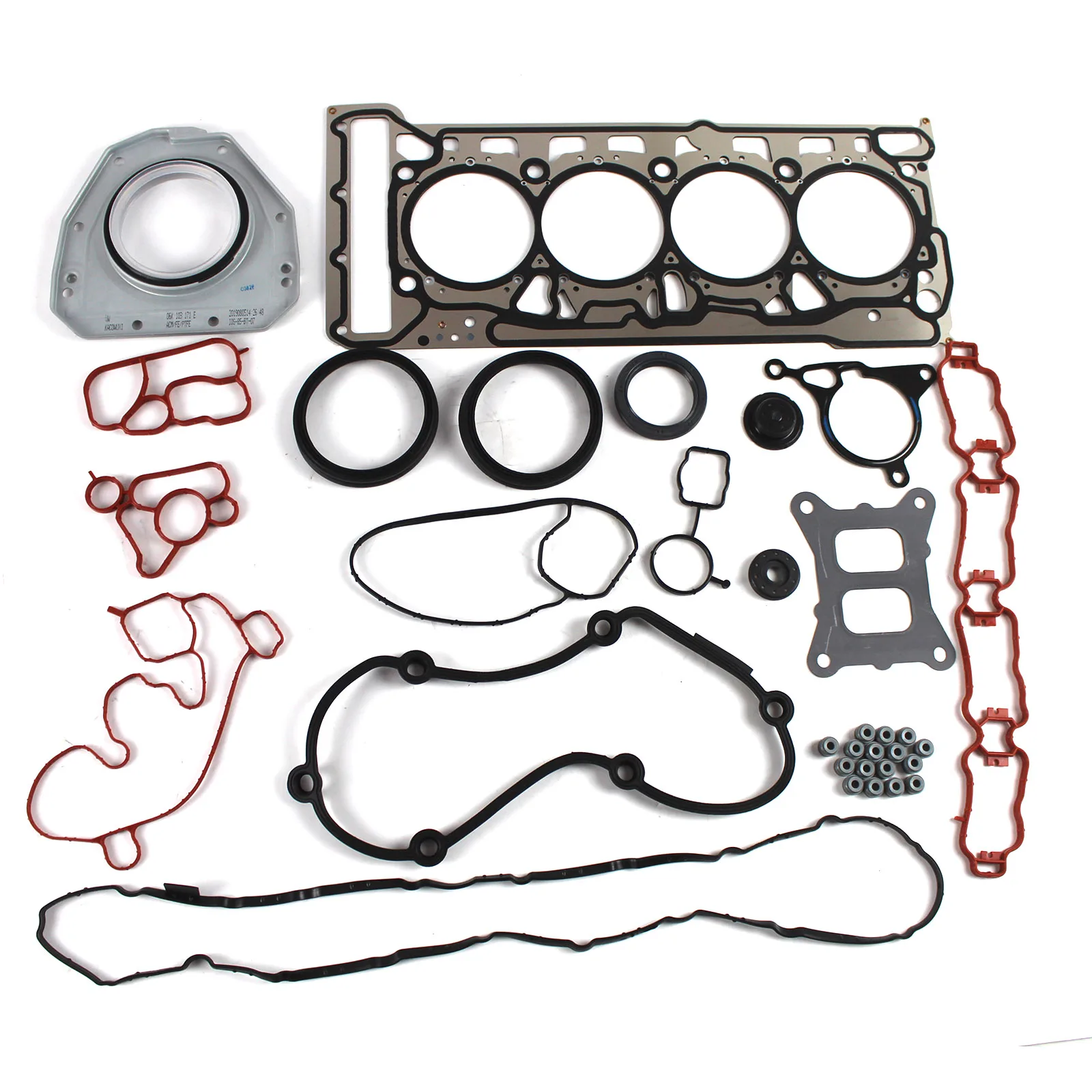 Cylinder Head Gasket Kit For VW AUDI CDAA CABA CDAB CABB CDHB EA888 Engine 1.8T 2.0T 06J103383D 06H103383AD 06H103483D Car Parts
Cylinder Head Gasket Kit For VW AUDI CDAA CABA CDAB CABB CDHB EA888 Engine 1.8T 2.0T 06J103383D 06H103383AD 06H103483D Car Parts