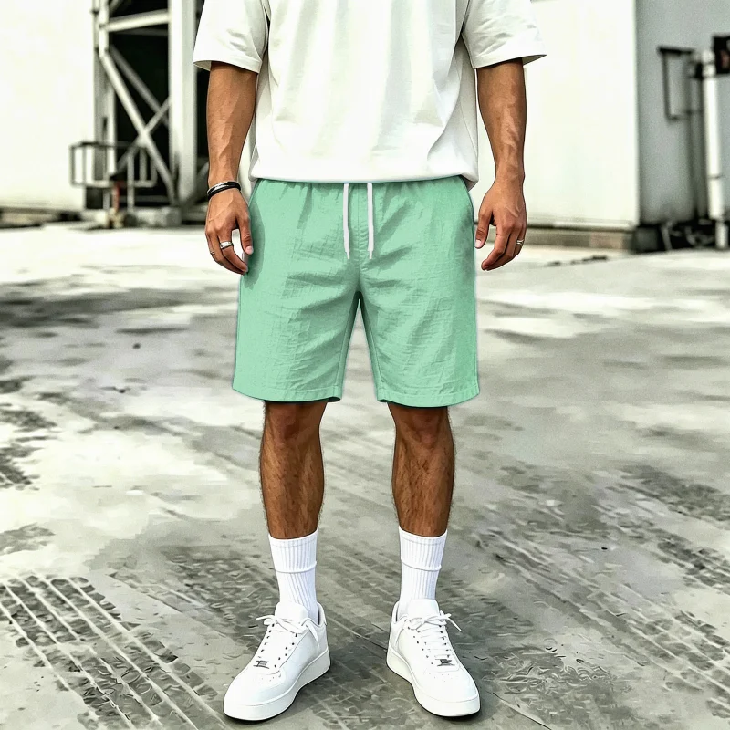 Men's Casual and Trendy Wear, Breathable Sports Men's Casual Shorts, Outdoor Jogging Pants, Hip-hop Street Loose Pants
Men's Casual and Trendy Wear, Breathable Sports Men's Casual Shorts, Outdoor Jogging Pants, Hip-hop Street Loose Pants