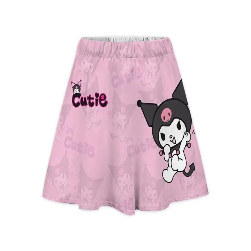 Юбка с принтом Sanrio Kuromi, летняя новинка, модное платье для девочек, юбка А-силуэта, облегающая, сексуальная, удобная, подарок на день рождения
Юбка с принтом Sanrio Kuromi, летняя новинка, модное платье для девочек, юбка А-силуэта, облегающая, сексуальная, удобная, подарок на день рождения