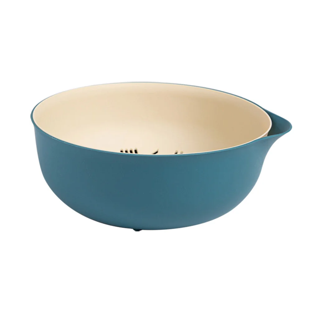Reusable Vegetable Basket Drainer Fruit Kitchen Supply Versatile Storage Container Water Trough Sturdy PP Lasting Simple
Reusable Vegetable Basket Drainer Fruit Kitchen Supply Versatile Storage Container Water Trough Sturdy PP Lasting Simple