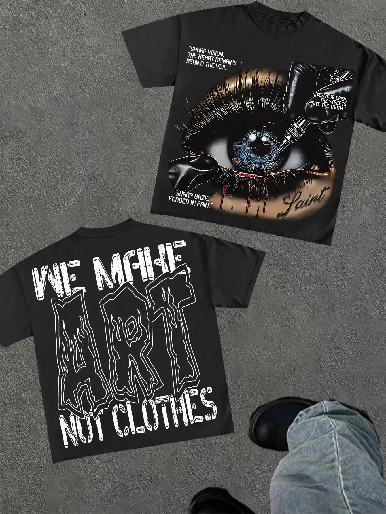 Real Eyes Realize Real Lies с принтом для мужчин и женщин, хлопковая повседневная футболка с круглым вырезом и короткими рукавами, свободный стиль, универсальная праздничная дорожная футболка
Real Eyes Realize Real Lies с принтом для мужчин и женщин, хлопковая повседневная футболка с круглым вырезом и короткими рукавами, свободный стиль, универсальная праздничная дорожная футболка