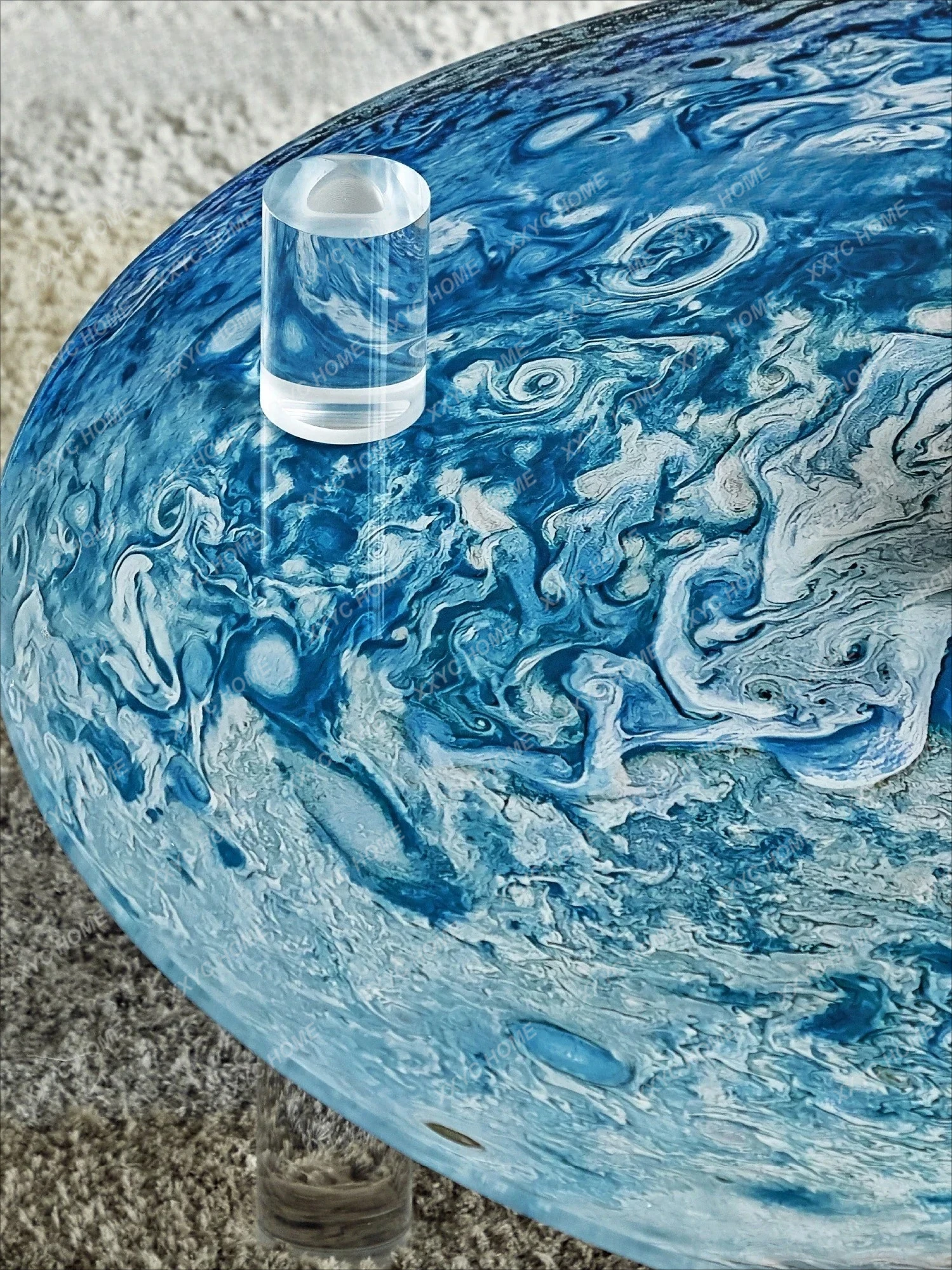 L Minimalist Acrylic Round Planet Coffee Table Advanced Modern Jupiter Coffee Table Niche
L Minimalist Acrylic Round Planet Coffee Table Advanced Modern Jupiter Coffee Table Niche