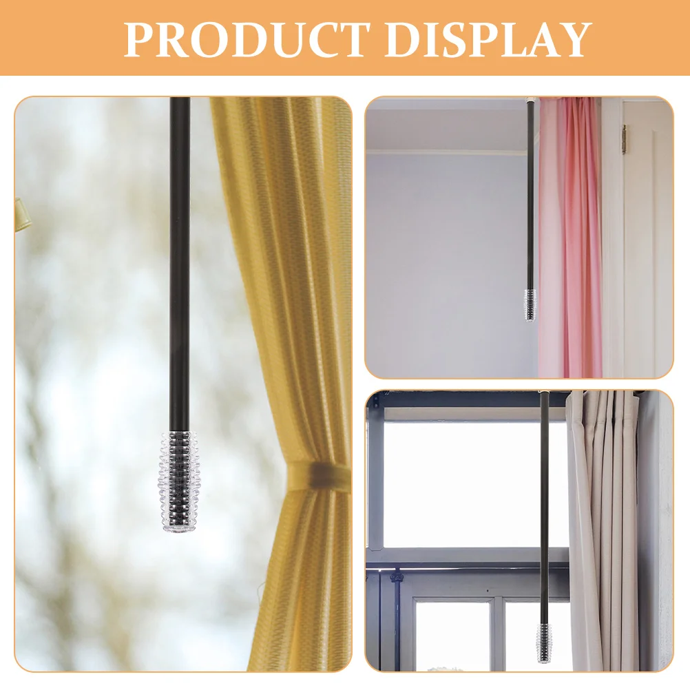 Curtain Pull Wand 1 Piece Aluminium Alloy Drapery Pull Rod for Venetian Blinds Modern Long Curtain Stick Manual Sliding Opener
Curtain Pull Wand 1 Piece Aluminium Alloy Drapery Pull Rod for Venetian Blinds Modern Long Curtain Stick Manual Sliding Opener