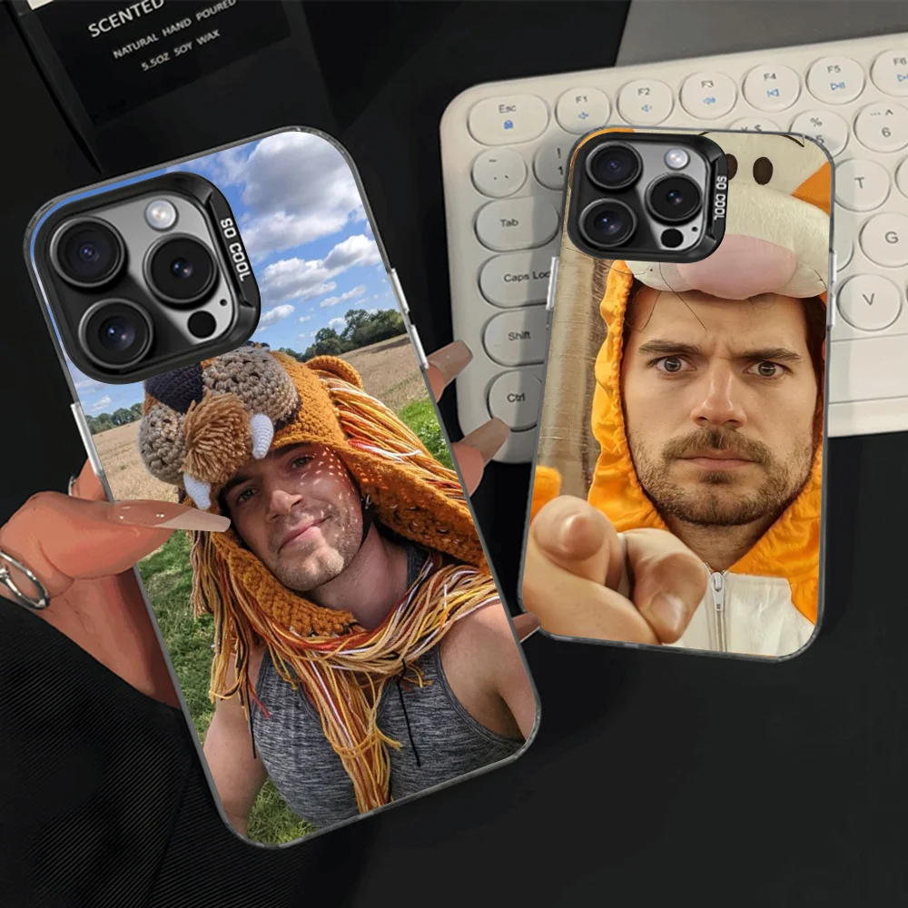 Henry Cavill Daddy Phone Case For iPhone 16,15,14,13,12,11,Pro,Max,Plus,Mini,XS,SE Anti Fall Black Matte Hard Bumper
Henry Cavill Daddy Phone Case For iPhone 16,15,14,13,12,11,Pro,Max,Plus,Mini,XS,SE Anti Fall Black Matte Hard Bumper